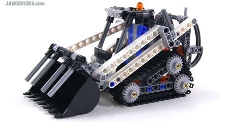 LEGO Technic Compact Tracked Loader review! set 42032